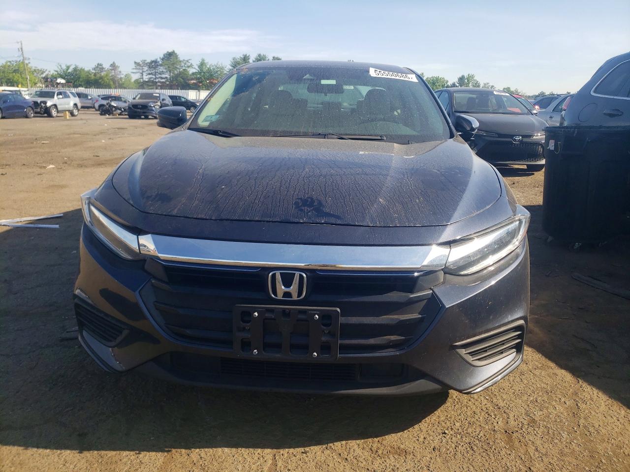 2020 Honda Insight Ex Blue vin: 19XZE4F52LE000628