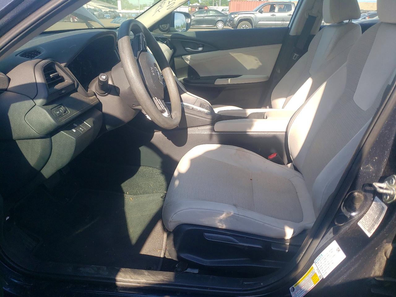 2020 Honda Insight Ex Blue vin: 19XZE4F52LE000628