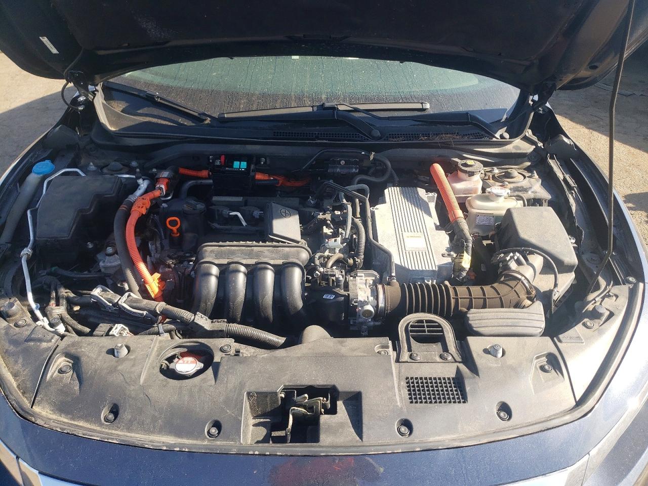 2020 Honda Insight Ex Blue vin: 19XZE4F52LE000628