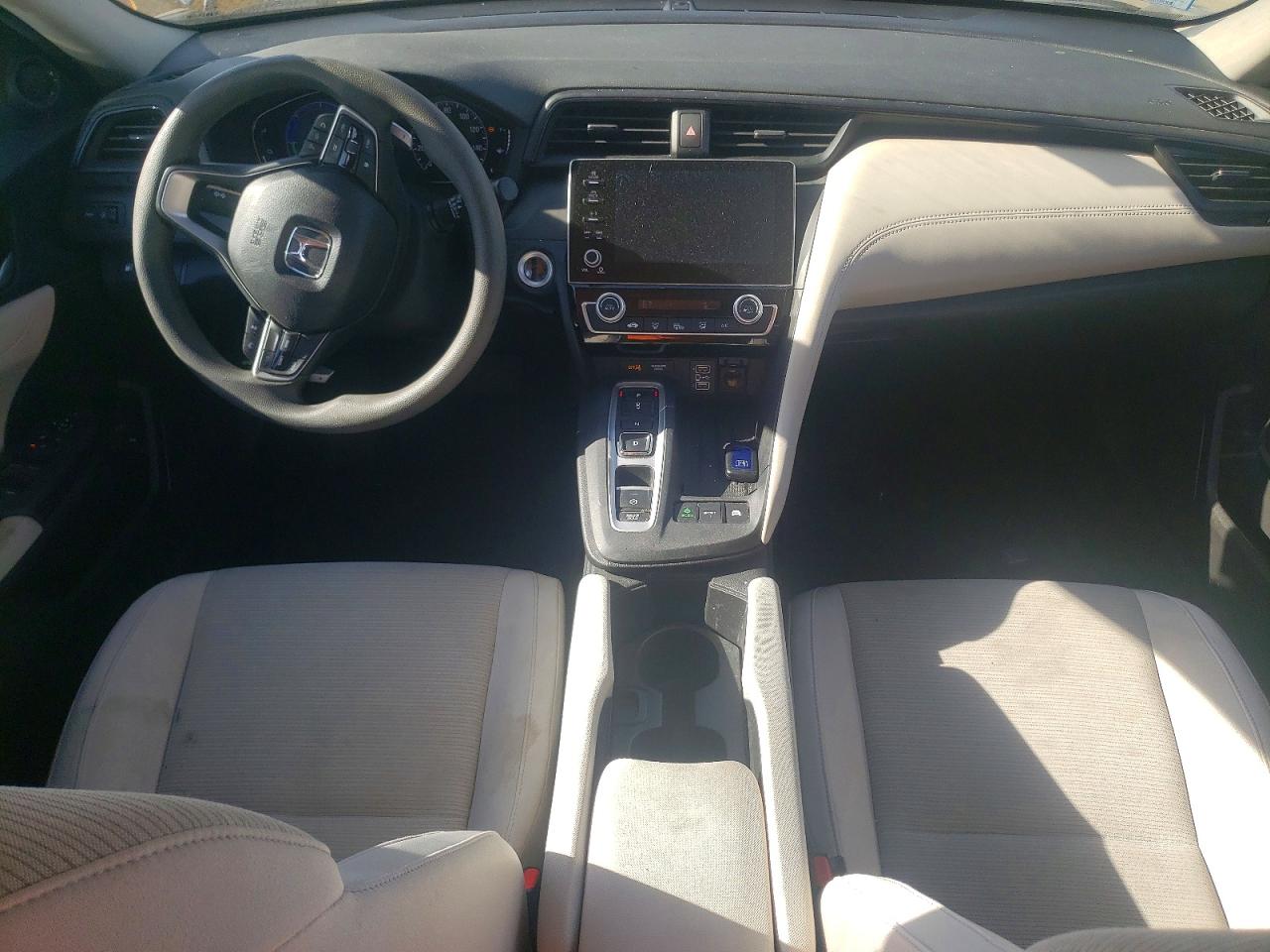 2020 Honda Insight Ex Blue vin: 19XZE4F52LE000628