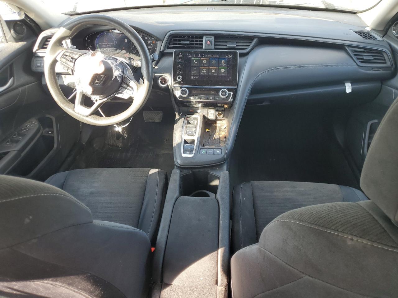 2022 Honda Insight Ex Silver vin: 19XZE4F52NE017402