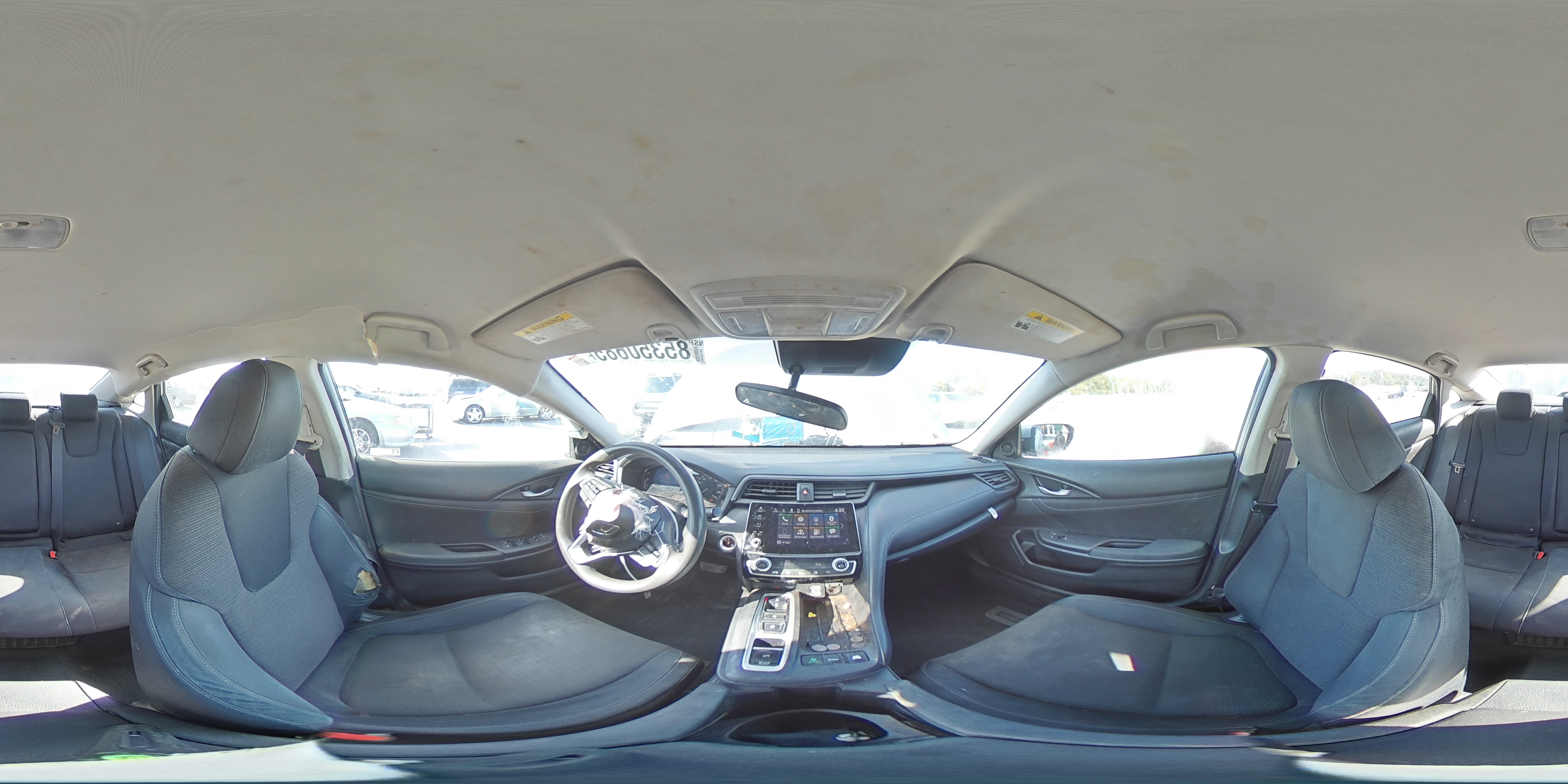 2022 Honda Insight Ex Silver vin: 19XZE4F52NE017402