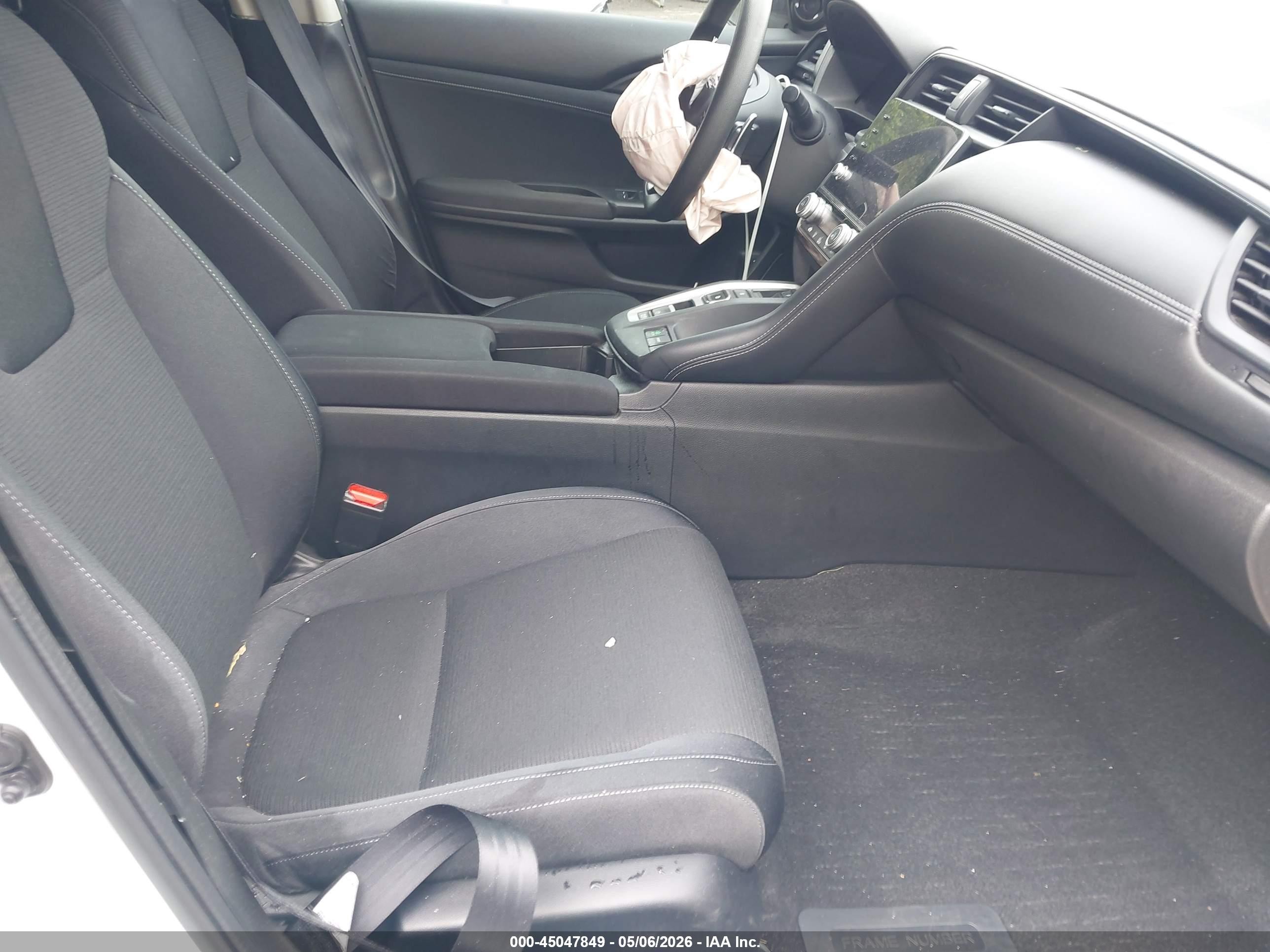 2020 Honda Insight Ex White vin: 19XZE4F53LE011248