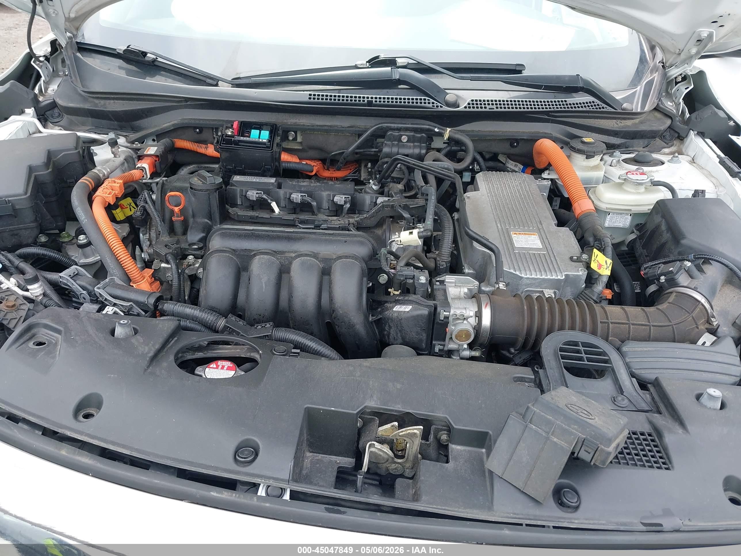 2020 Honda Insight Ex White vin: 19XZE4F53LE011248