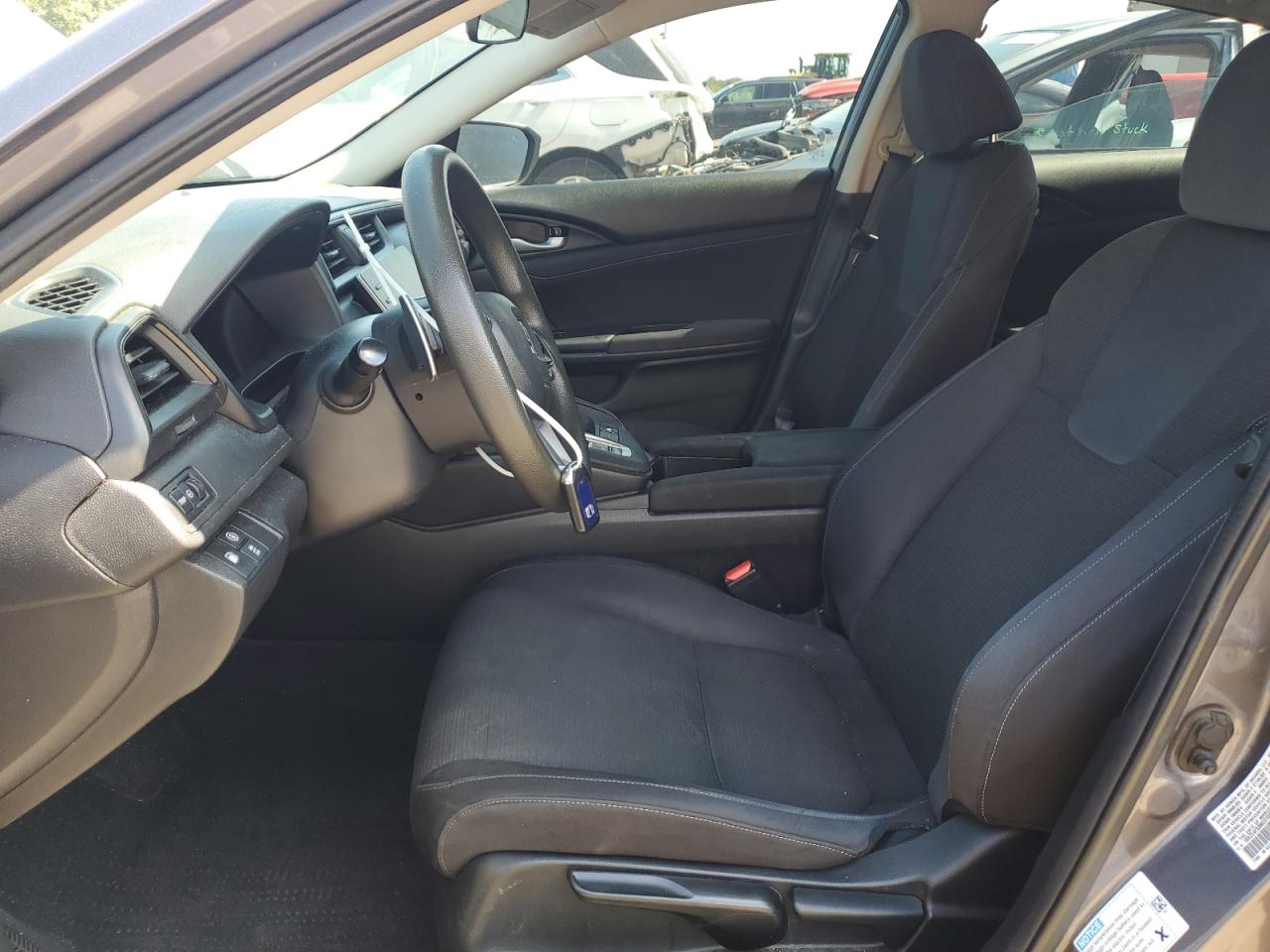 2021 Honda Insight Ex Серый vin: 19XZE4F53ME010456
