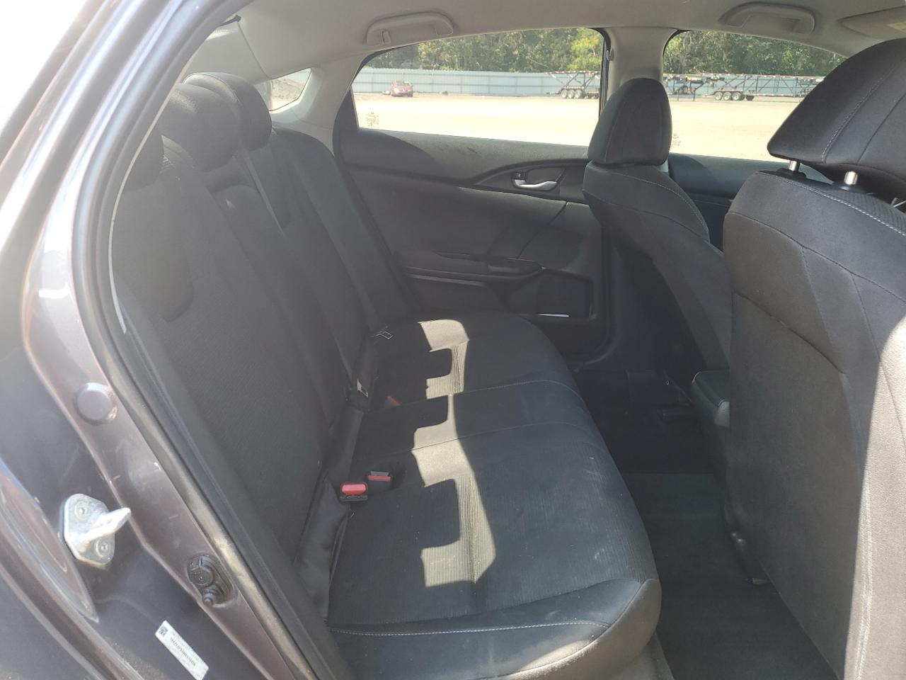 2021 Honda Insight Ex Серый vin: 19XZE4F53ME010456