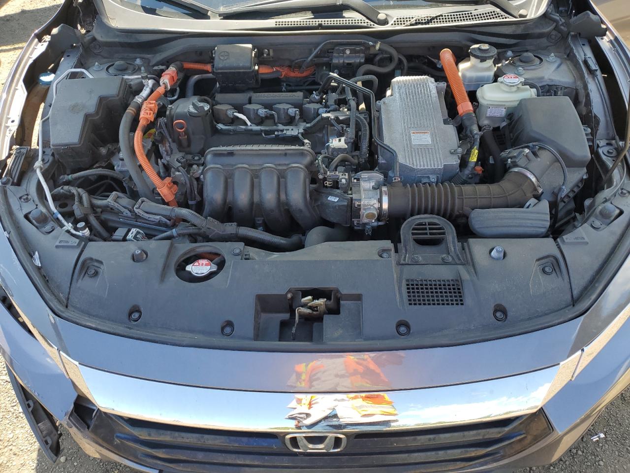 2021 Honda Insight Ex Серый vin: 19XZE4F53ME010456