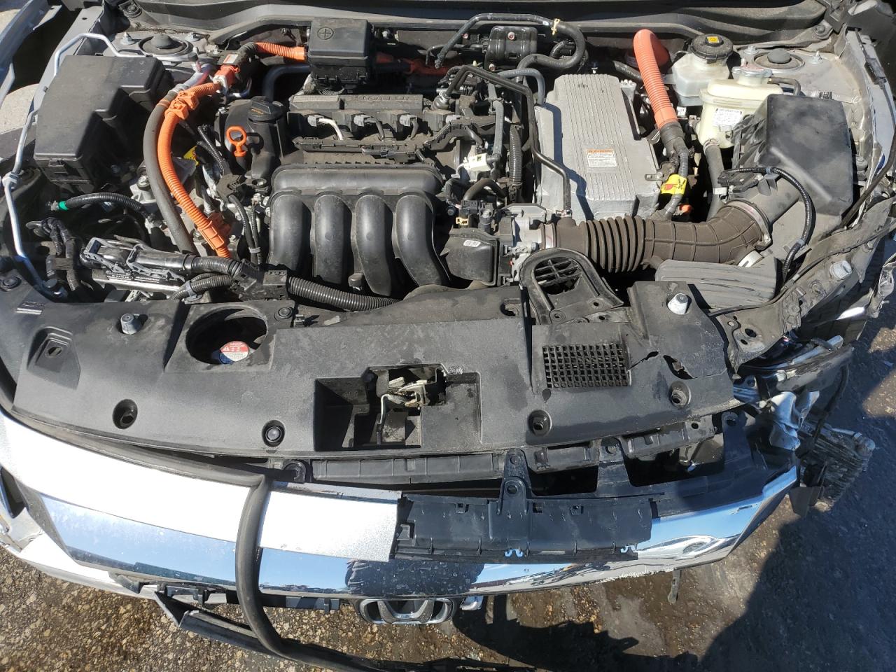 2020 Honda Insight Ex Silver vin: 19XZE4F54LE003188