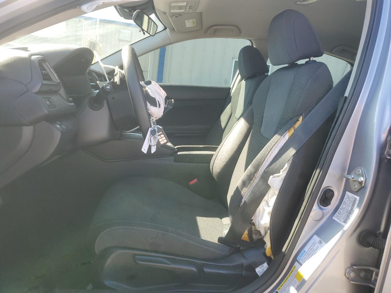 2020 Honda Insight Ex Silver vin: 19XZE4F54LE003188