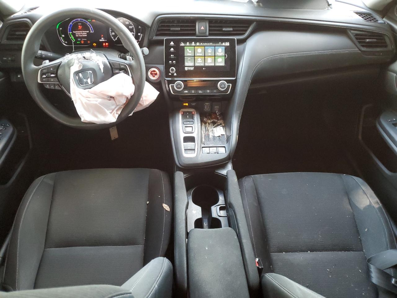 2021 Honda Insight Ex Gray vin: 19XZE4F55ME000401