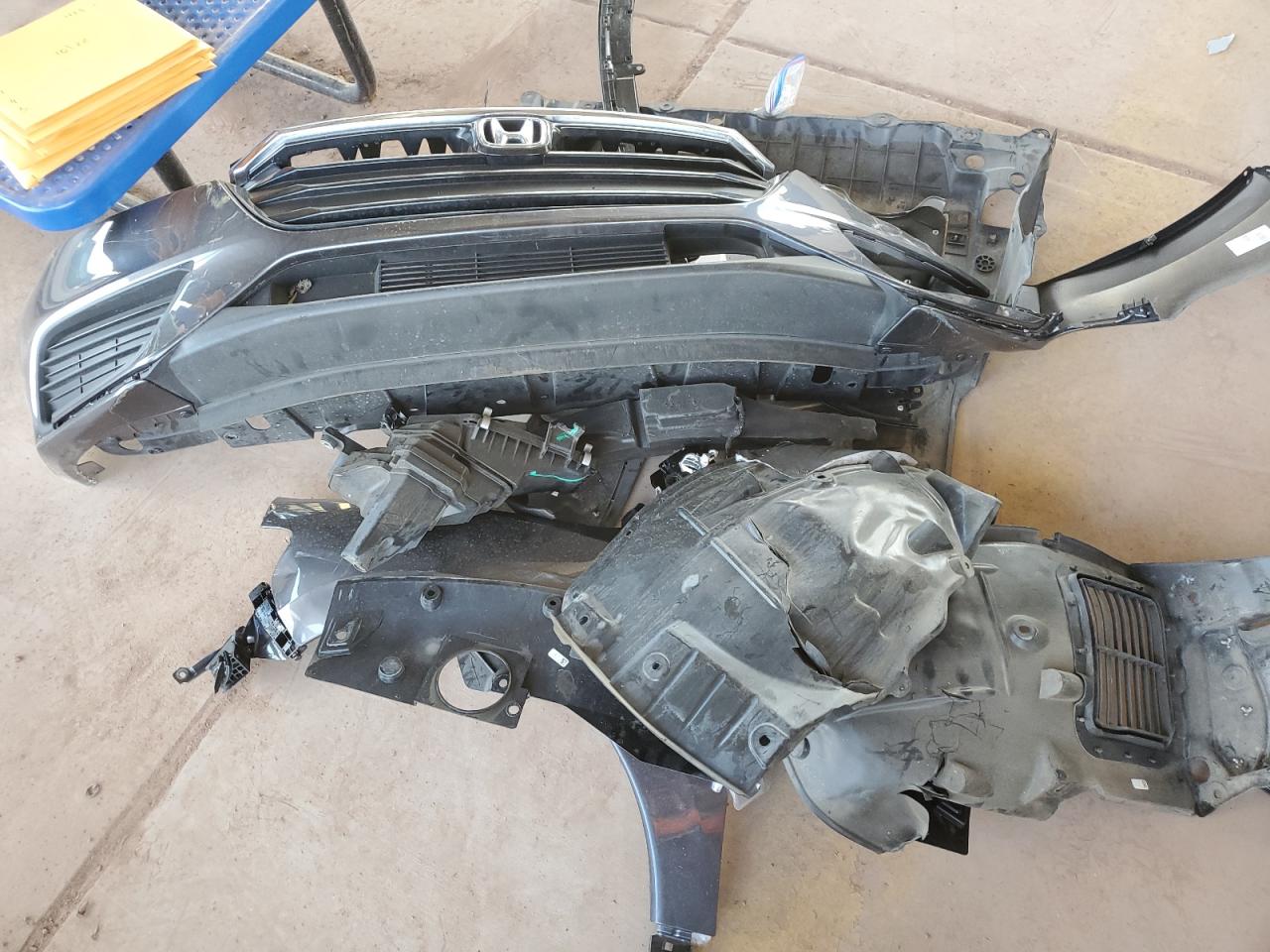2021 Honda Insight Ex Gray vin: 19XZE4F55ME000401