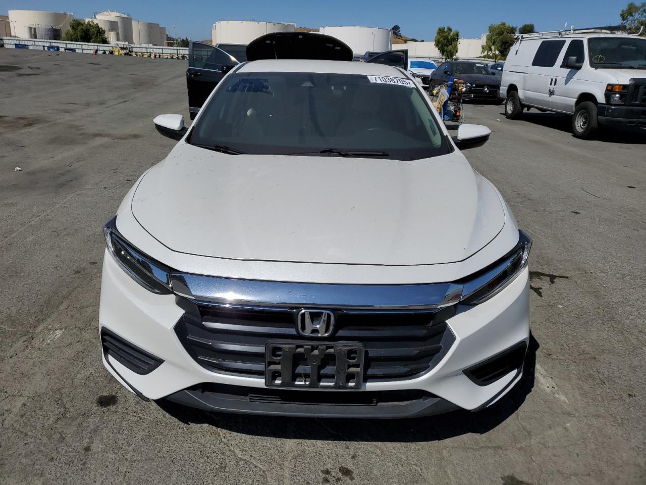 2021 Honda Insight Ex Белый vin: 19XZE4F55ME007056