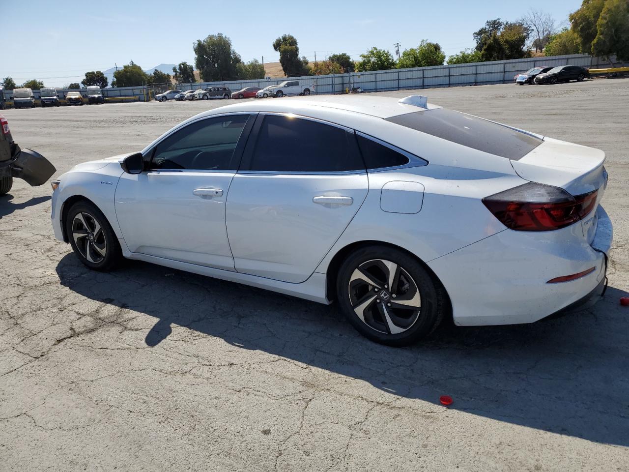 2021 Honda Insight Ex Белый vin: 19XZE4F55ME007056