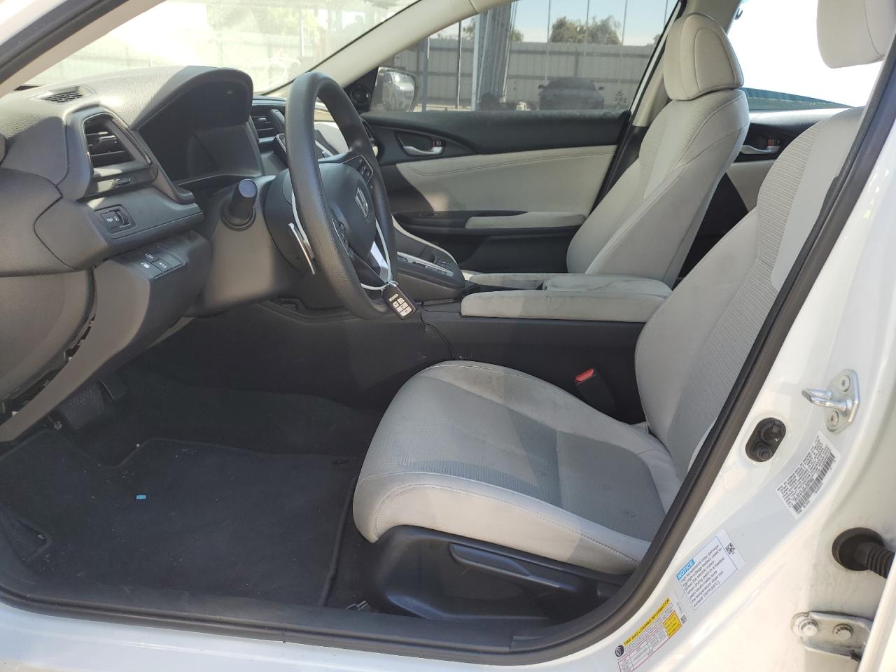2021 Honda Insight Ex Белый vin: 19XZE4F55ME007056