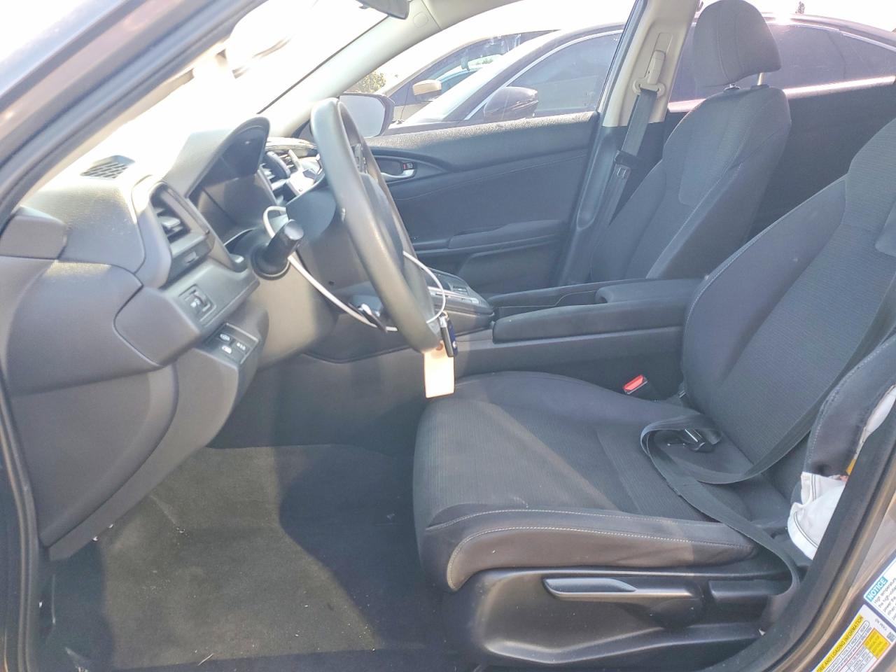 2021 Honda Insight Gray vin: 19XZE4F55ME011043