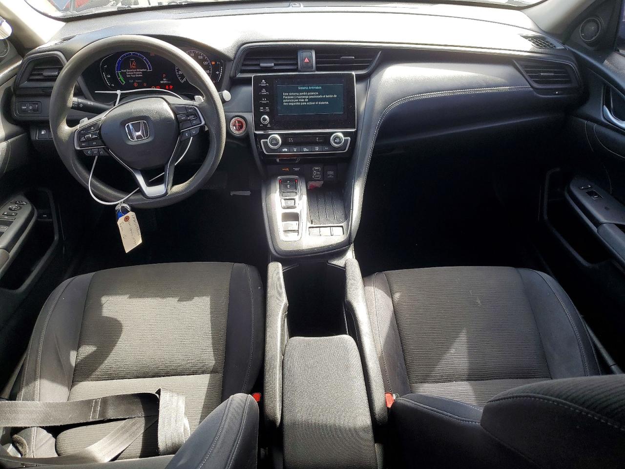 2021 Honda Insight Gray vin: 19XZE4F55ME011043