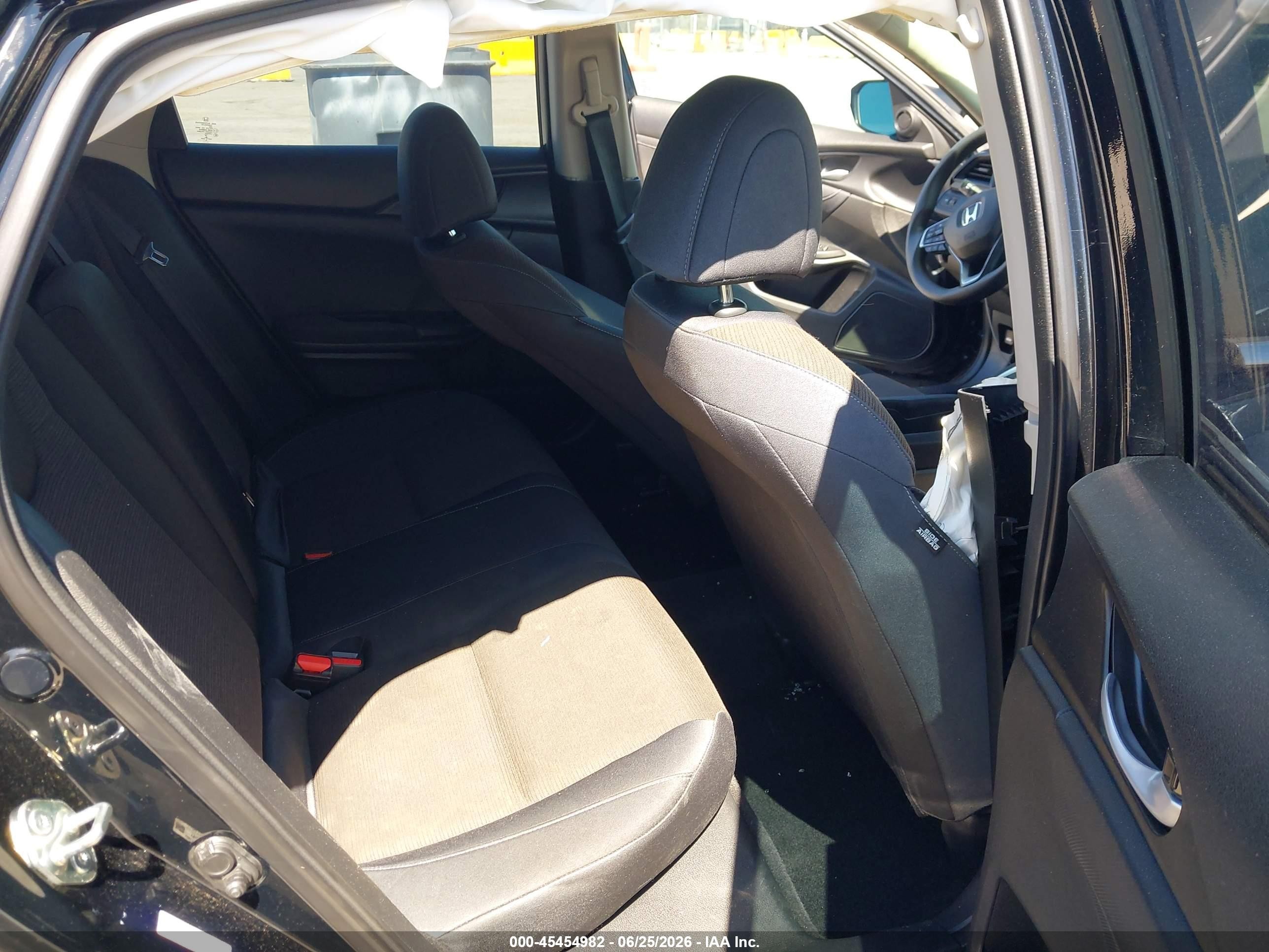 2019 Honda Insight Ex Черный vin: 19XZE4F56KE010674