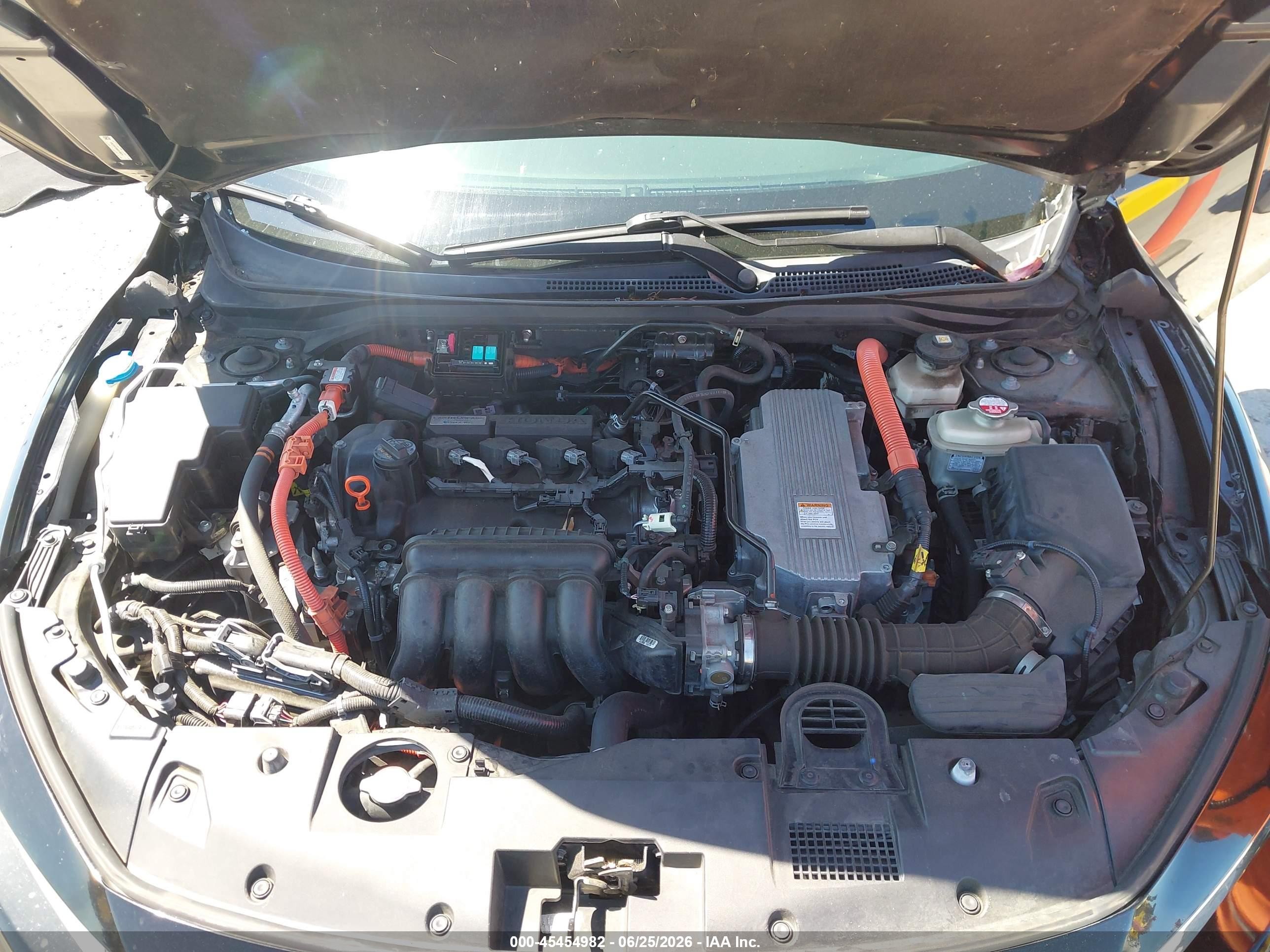 2019 Honda Insight Ex Черный vin: 19XZE4F56KE010674