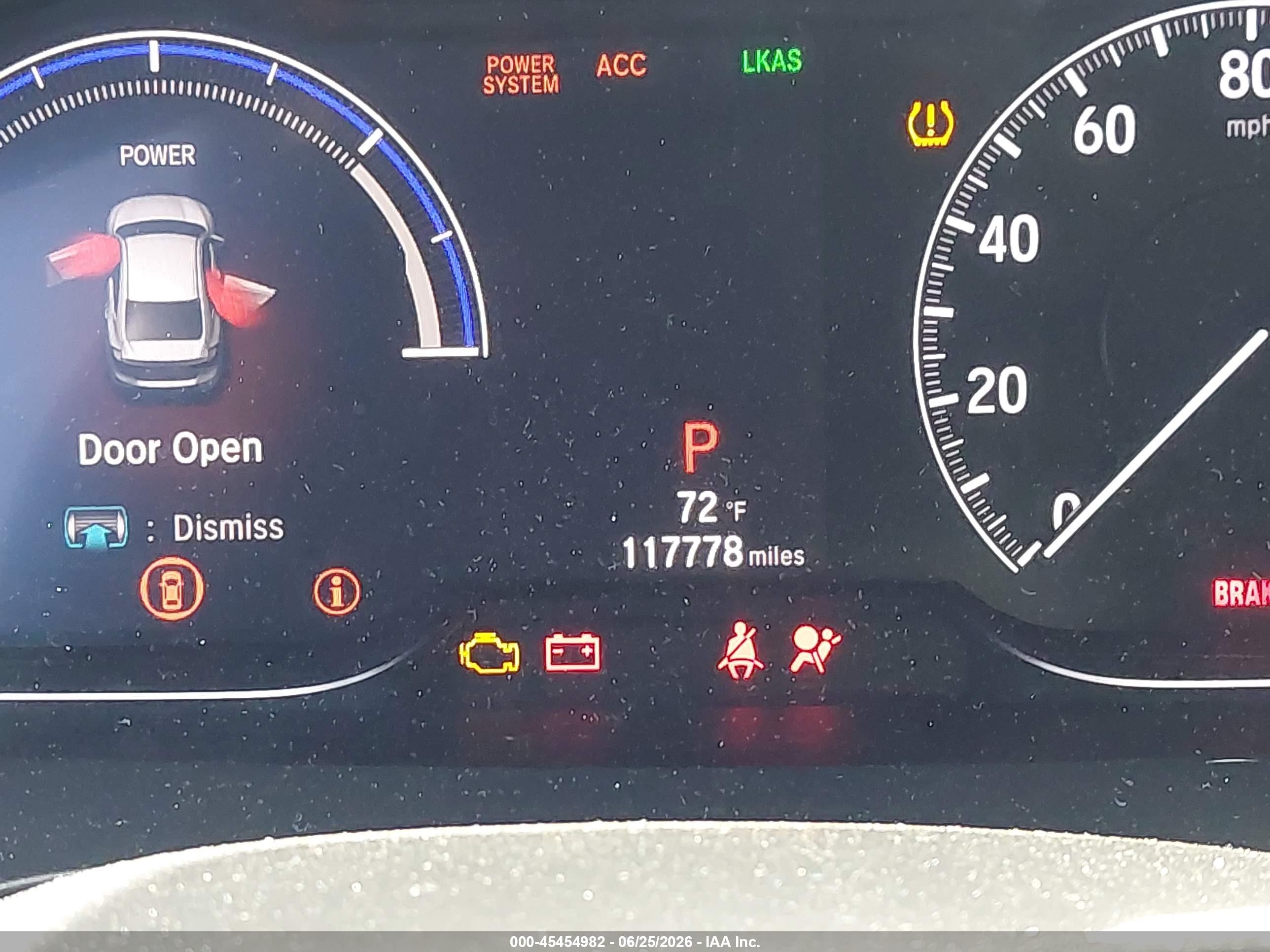 2019 Honda Insight Ex Черный vin: 19XZE4F56KE010674