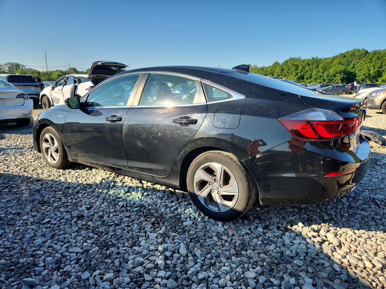 2019 Honda Insight Ex Black vin: 19XZE4F56KE031699