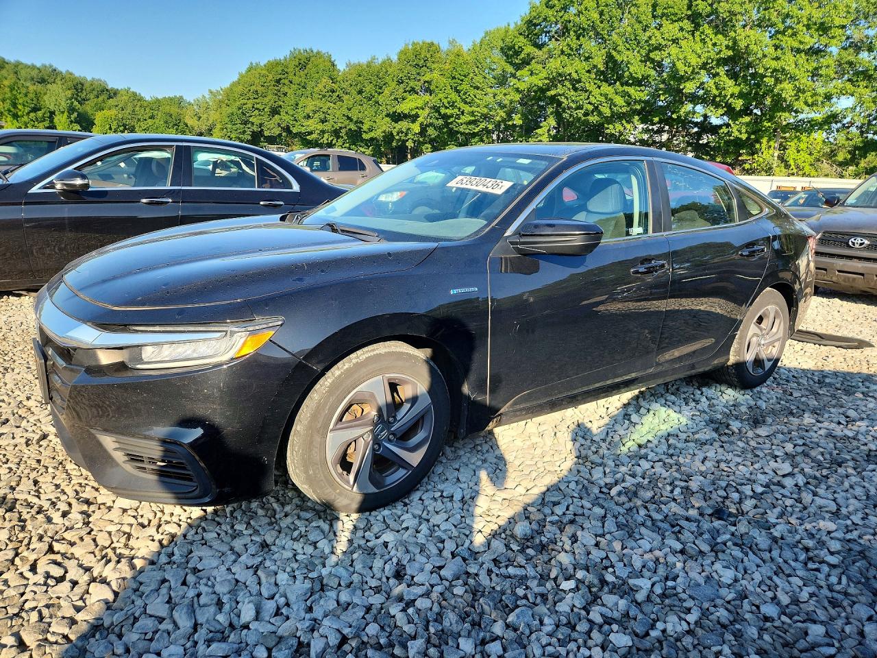 2019 Honda Insight Ex Black vin: 19XZE4F56KE031699