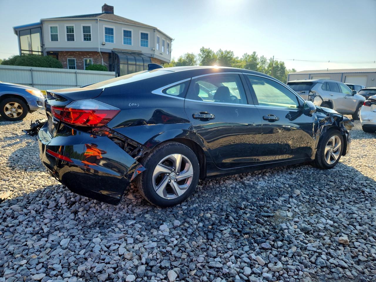 2019 Honda Insight Ex Black vin: 19XZE4F56KE031699