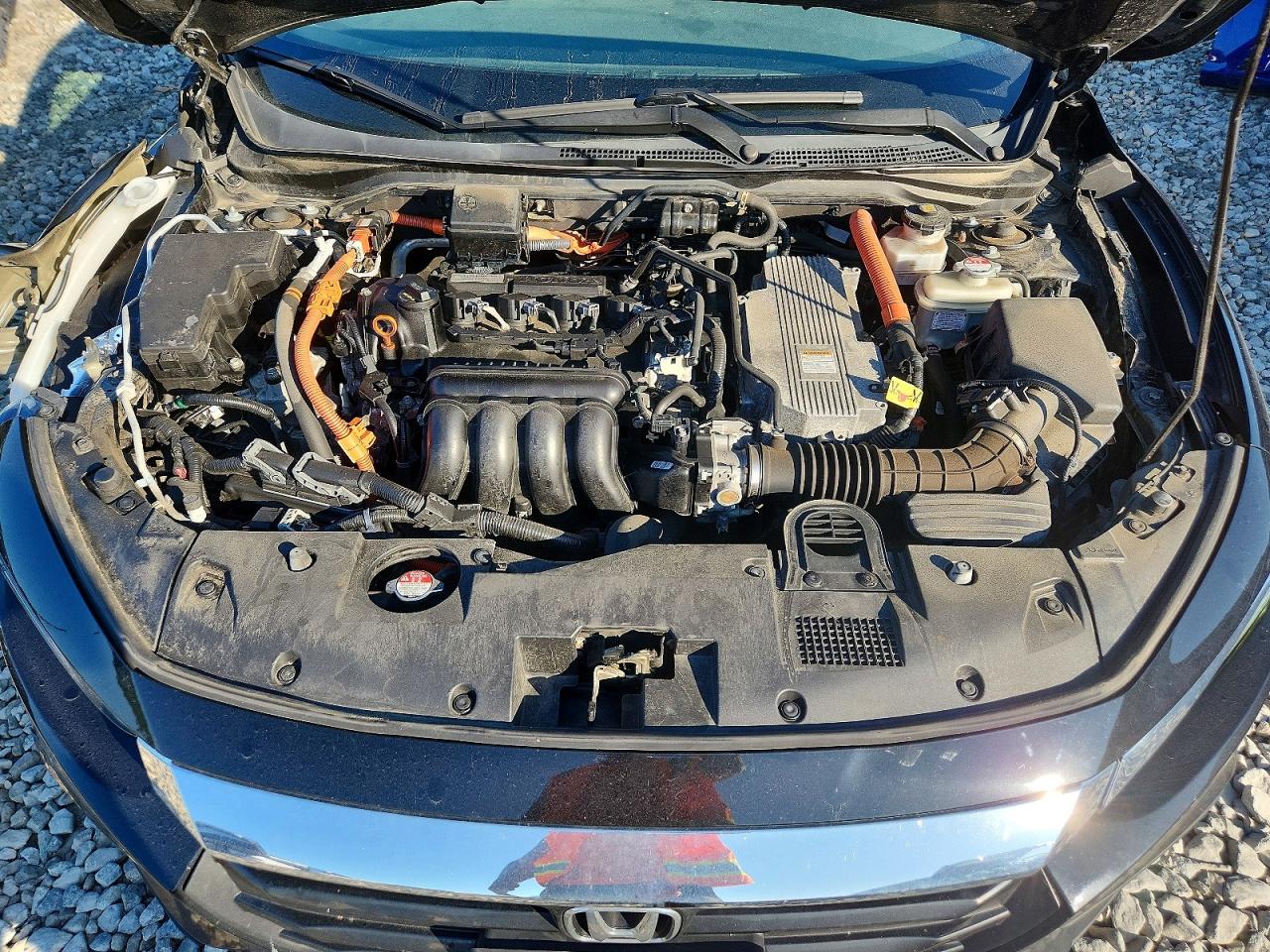 2019 Honda Insight Ex Black vin: 19XZE4F56KE031699