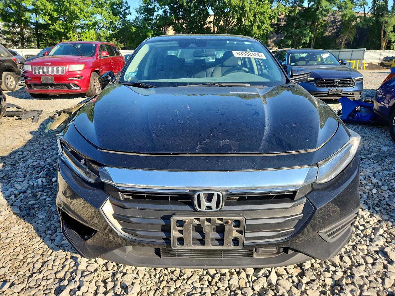 2019 Honda Insight Ex Black vin: 19XZE4F56KE031699
