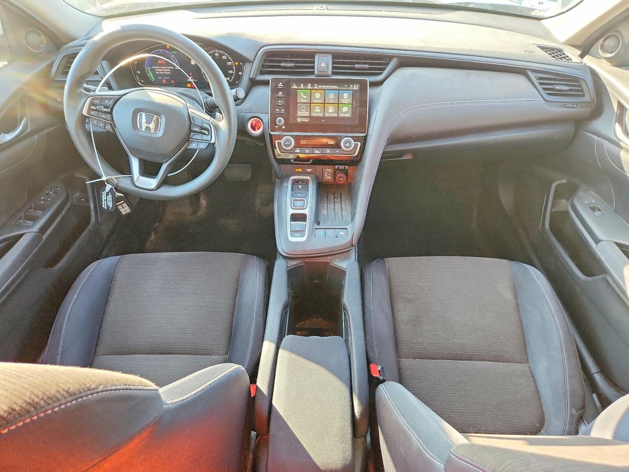 2019 Honda Insight Ex Black vin: 19XZE4F56KE031699