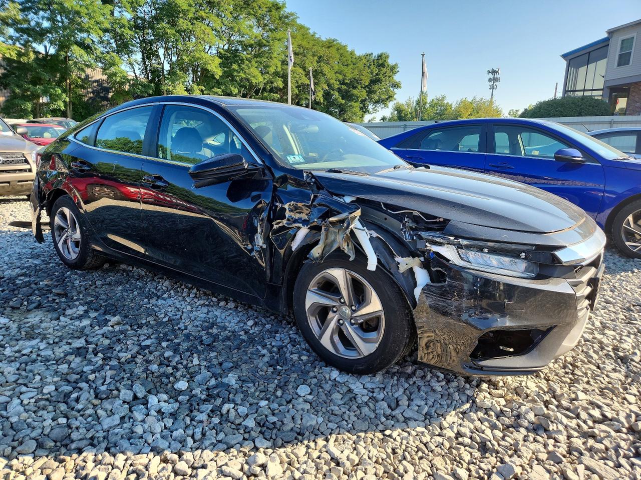 2019 Honda Insight Ex Black vin: 19XZE4F56KE031699