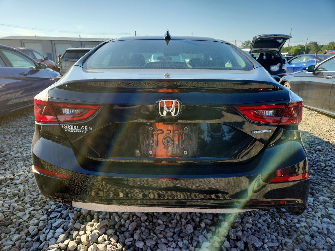 2019 Honda Insight Ex Black vin: 19XZE4F56KE031699