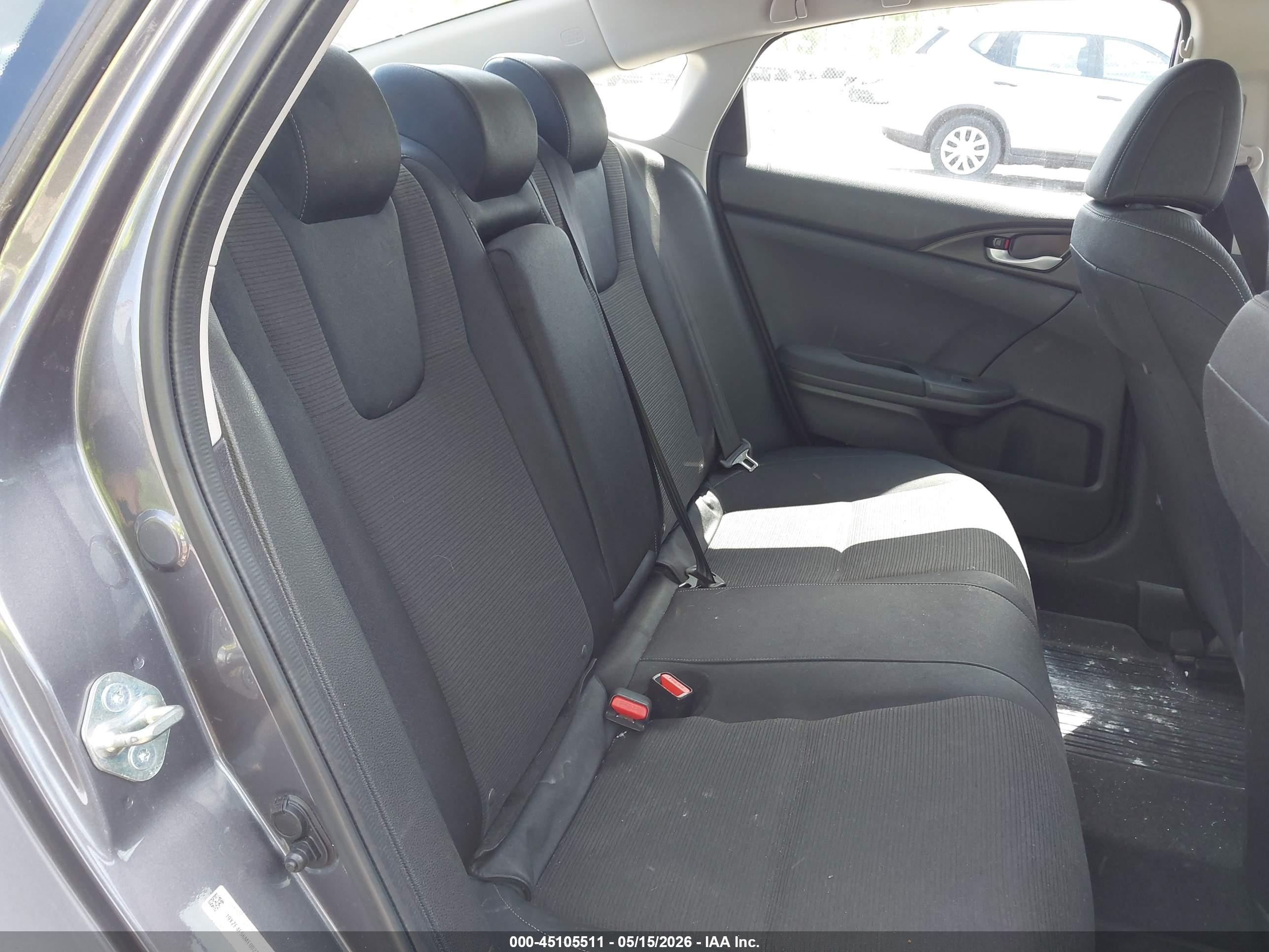 2021 Honda Insight Ex Gray vin: 19XZE4F56ME002383