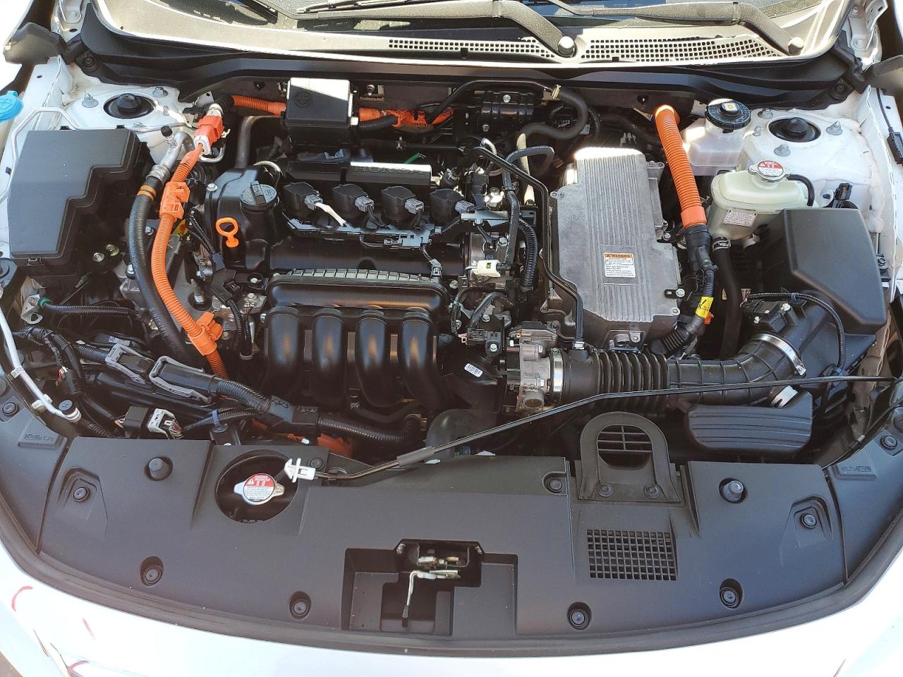 2022 Honda Insight Ex White vin: 19XZE4F56NE001591
