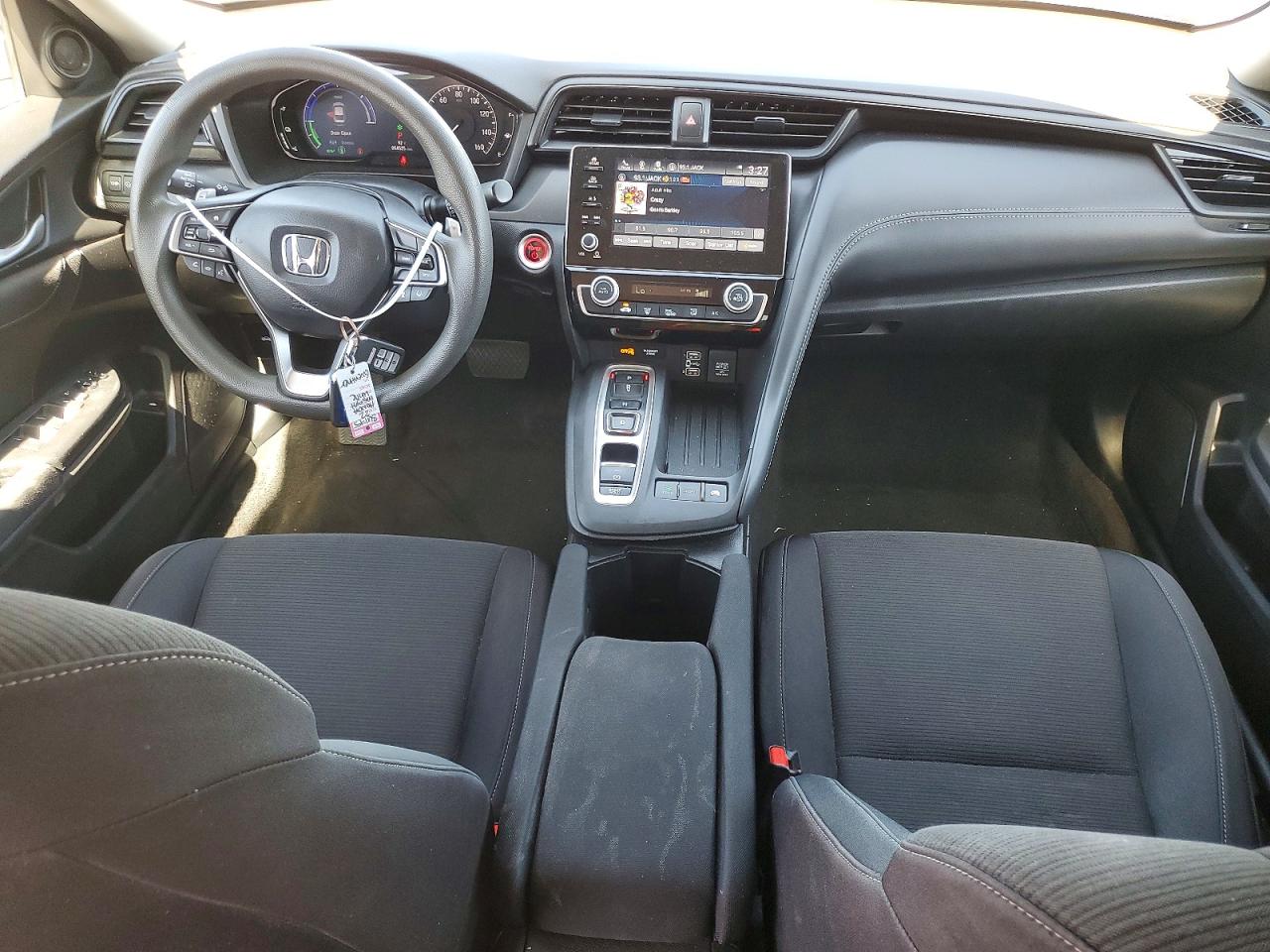 2022 Honda Insight Ex White vin: 19XZE4F56NE001591