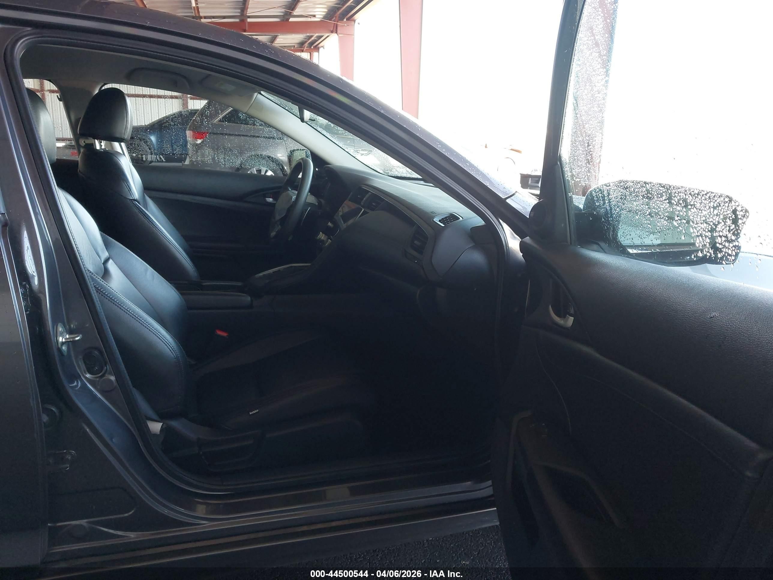 2020 Honda Insight Ex Gray vin: 19XZE4F57LE001239