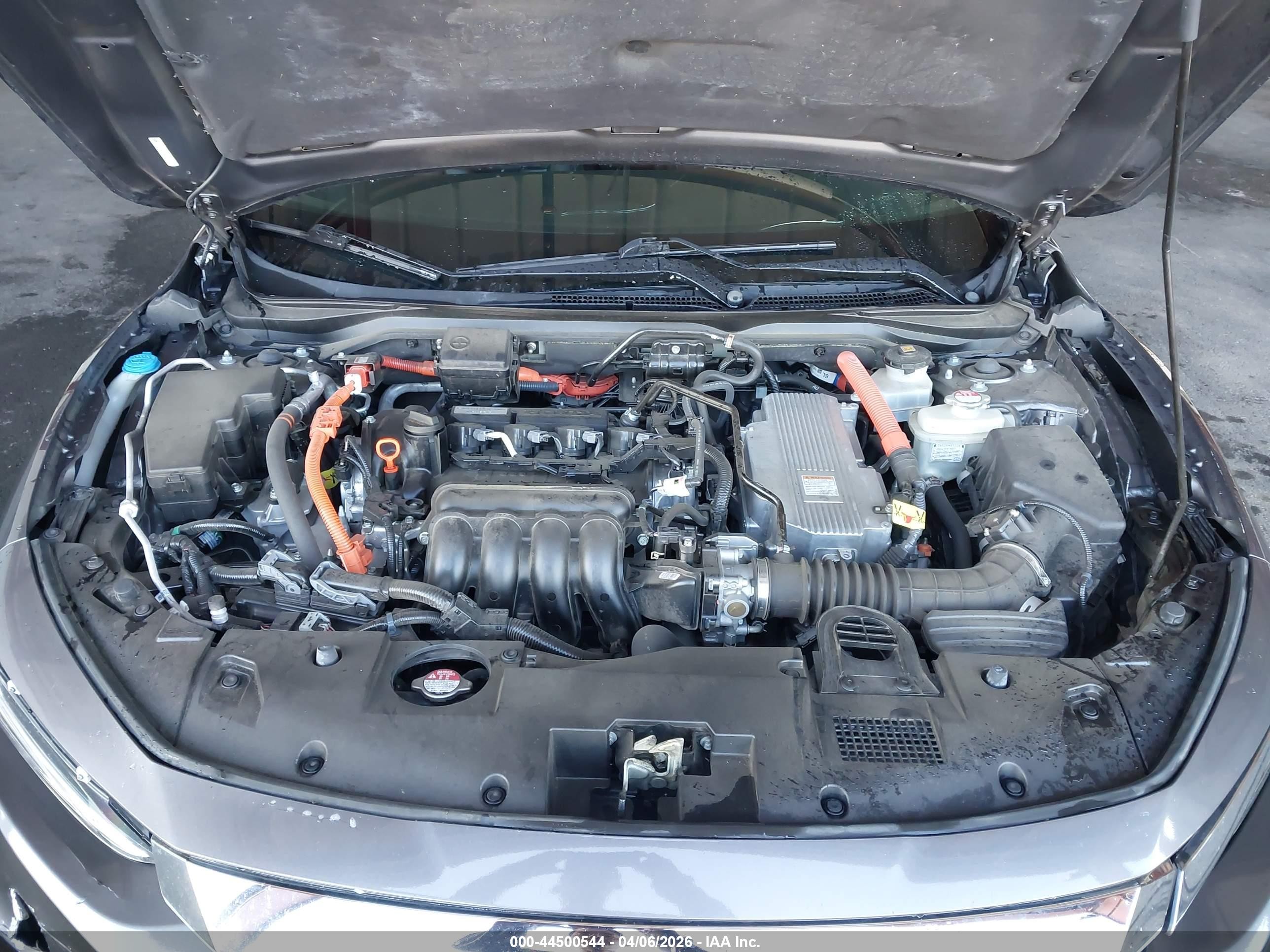 2020 Honda Insight Ex Gray vin: 19XZE4F57LE001239