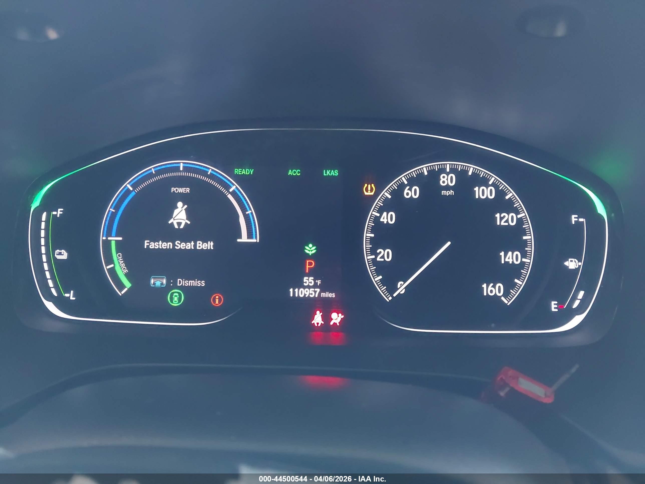 2020 Honda Insight Ex Gray vin: 19XZE4F57LE001239