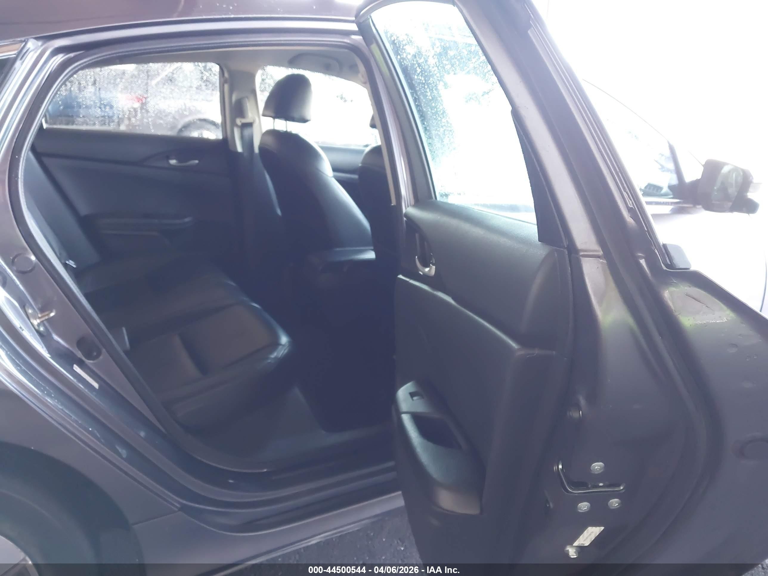 2020 Honda Insight Ex Gray vin: 19XZE4F57LE001239