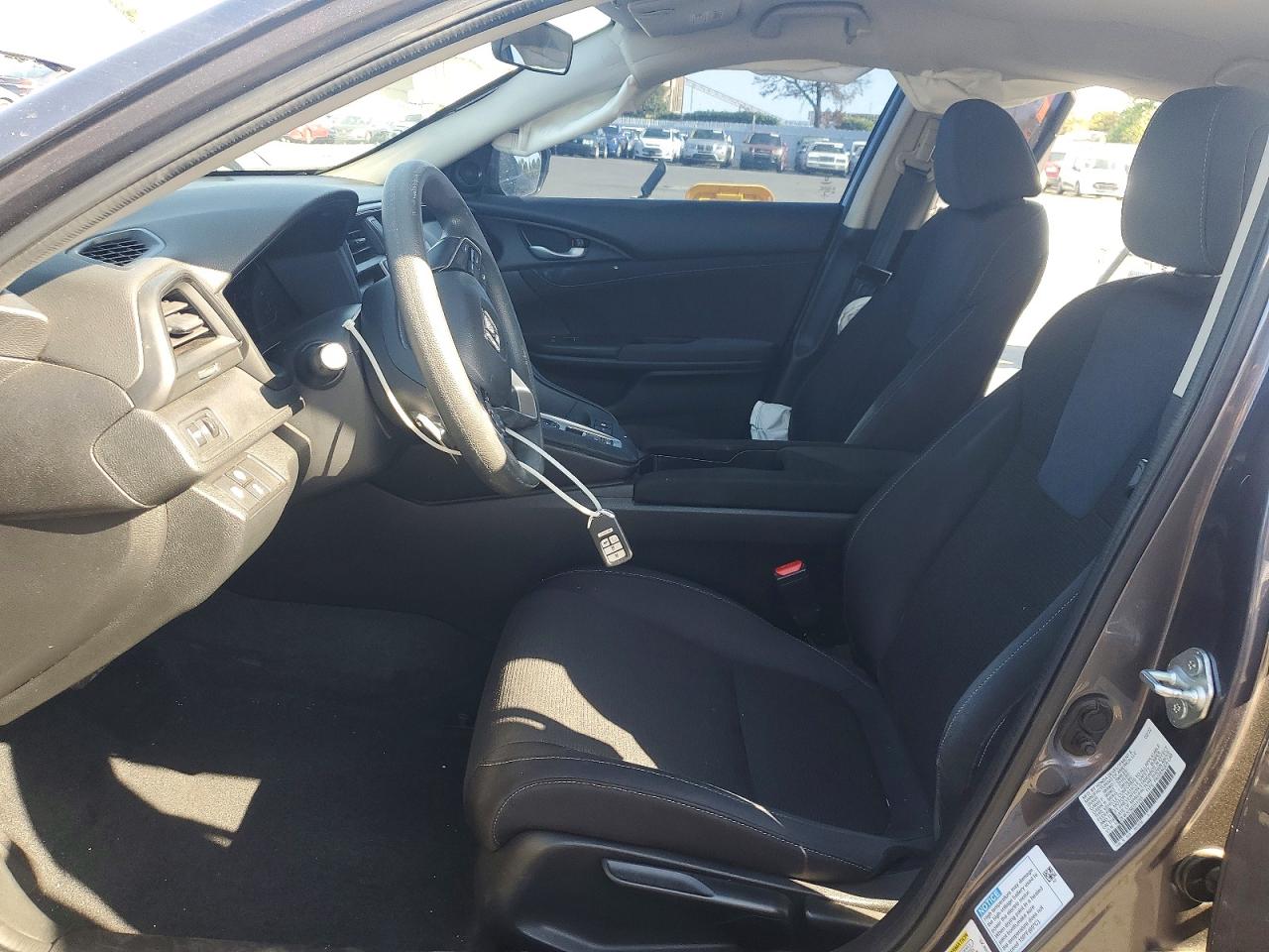 2022 Honda Insight Ex Gray vin: 19XZE4F57NE011255