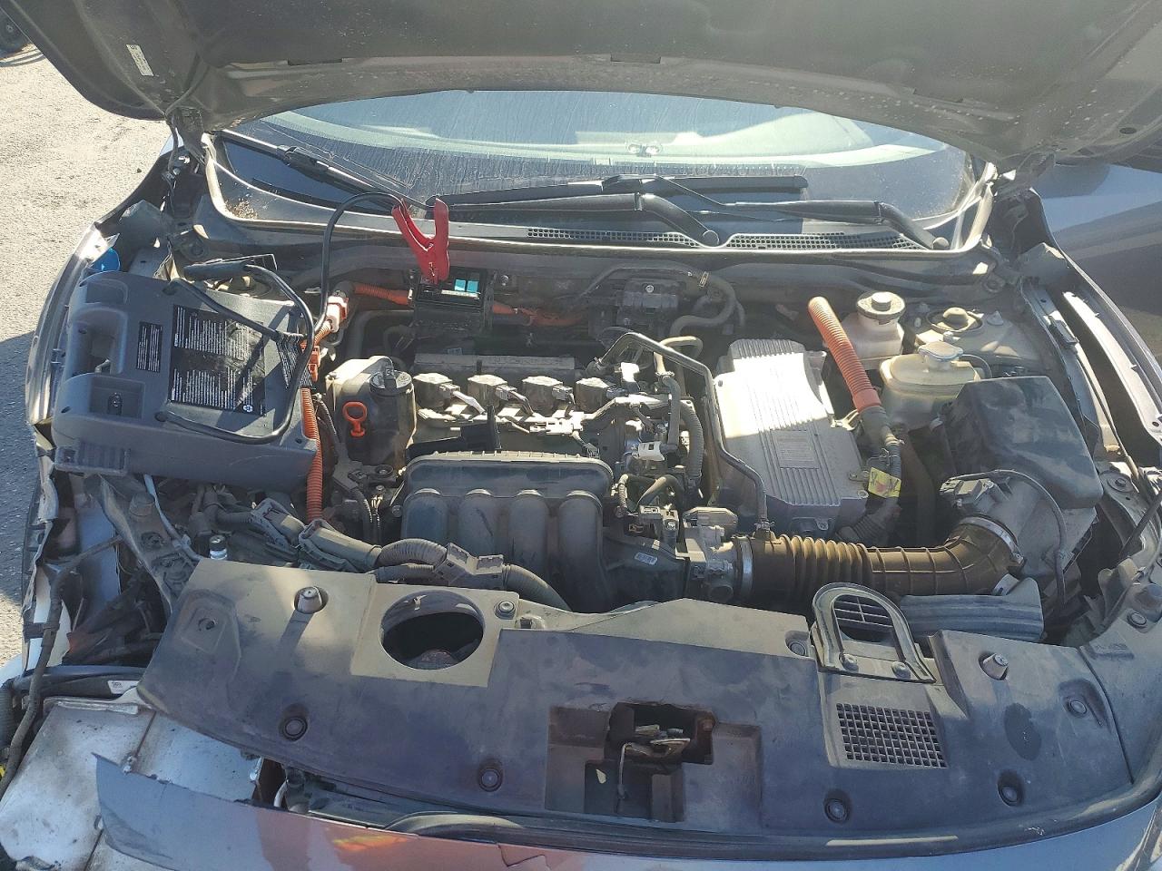 2022 Honda Insight Ex Gray vin: 19XZE4F57NE011255