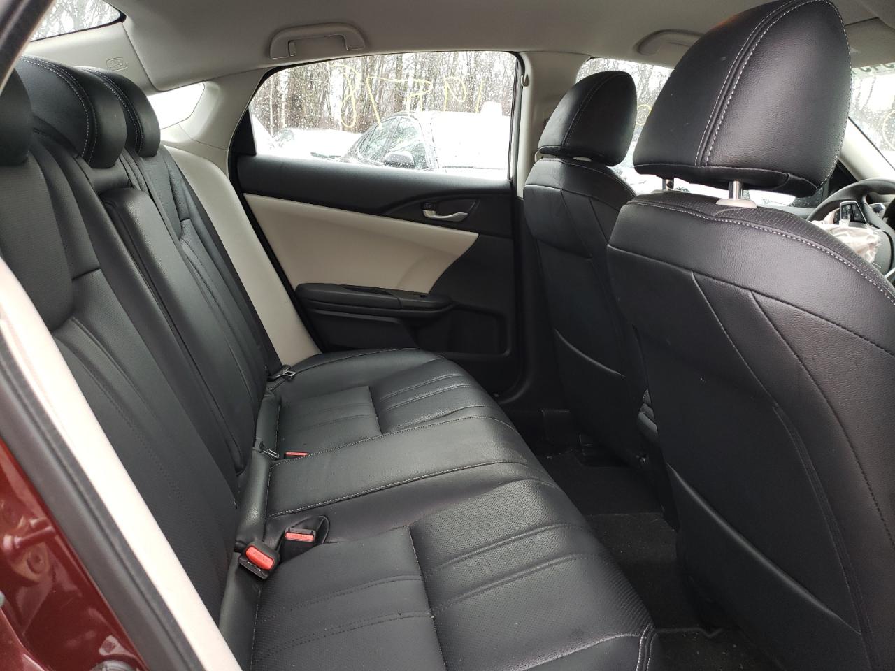 2019 Honda Insight Ex Maroon vin: 19XZE4F58KE033244