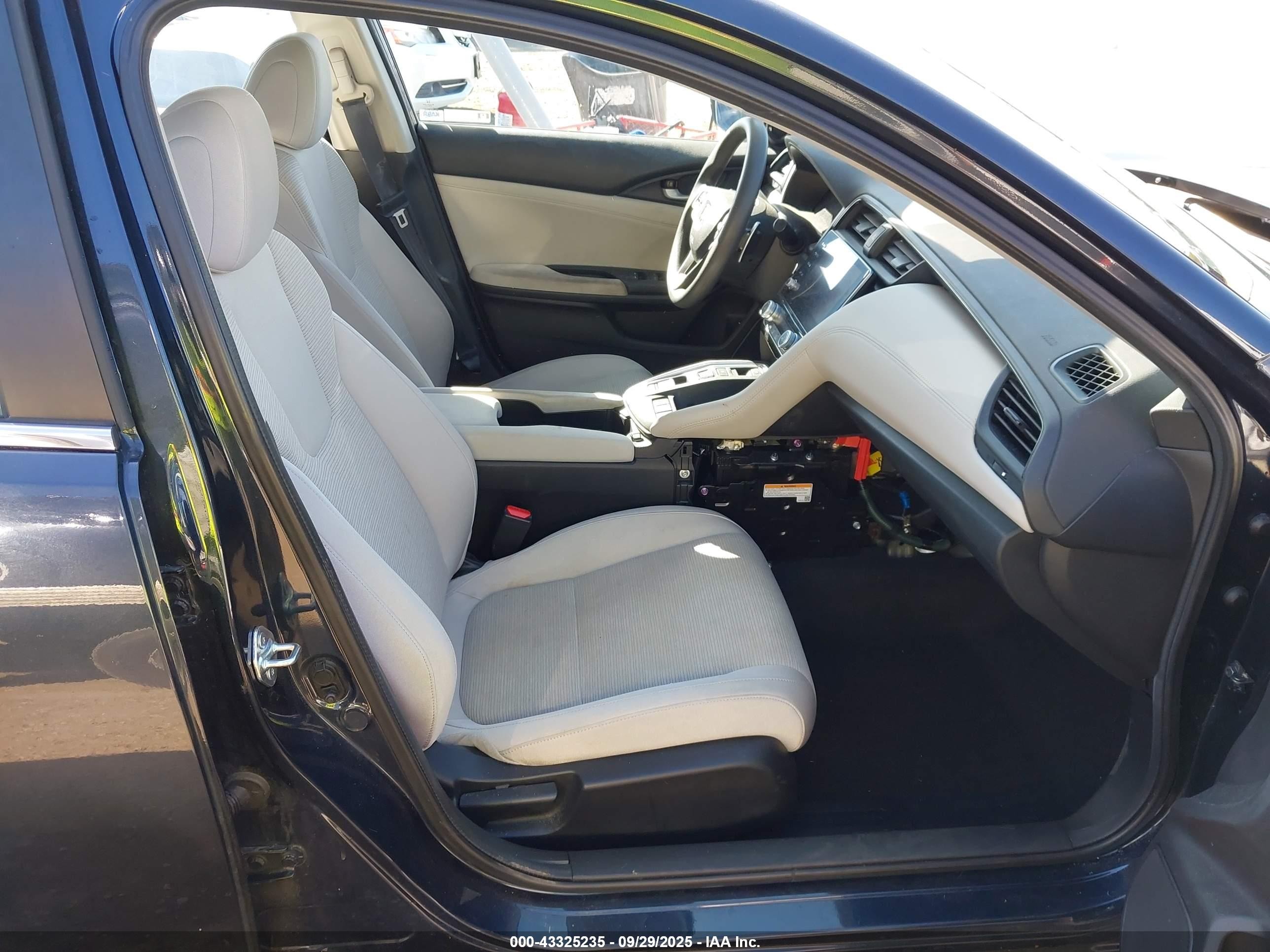 2022 Honda Insight Ex Black vin: 19XZE4F58NE001155