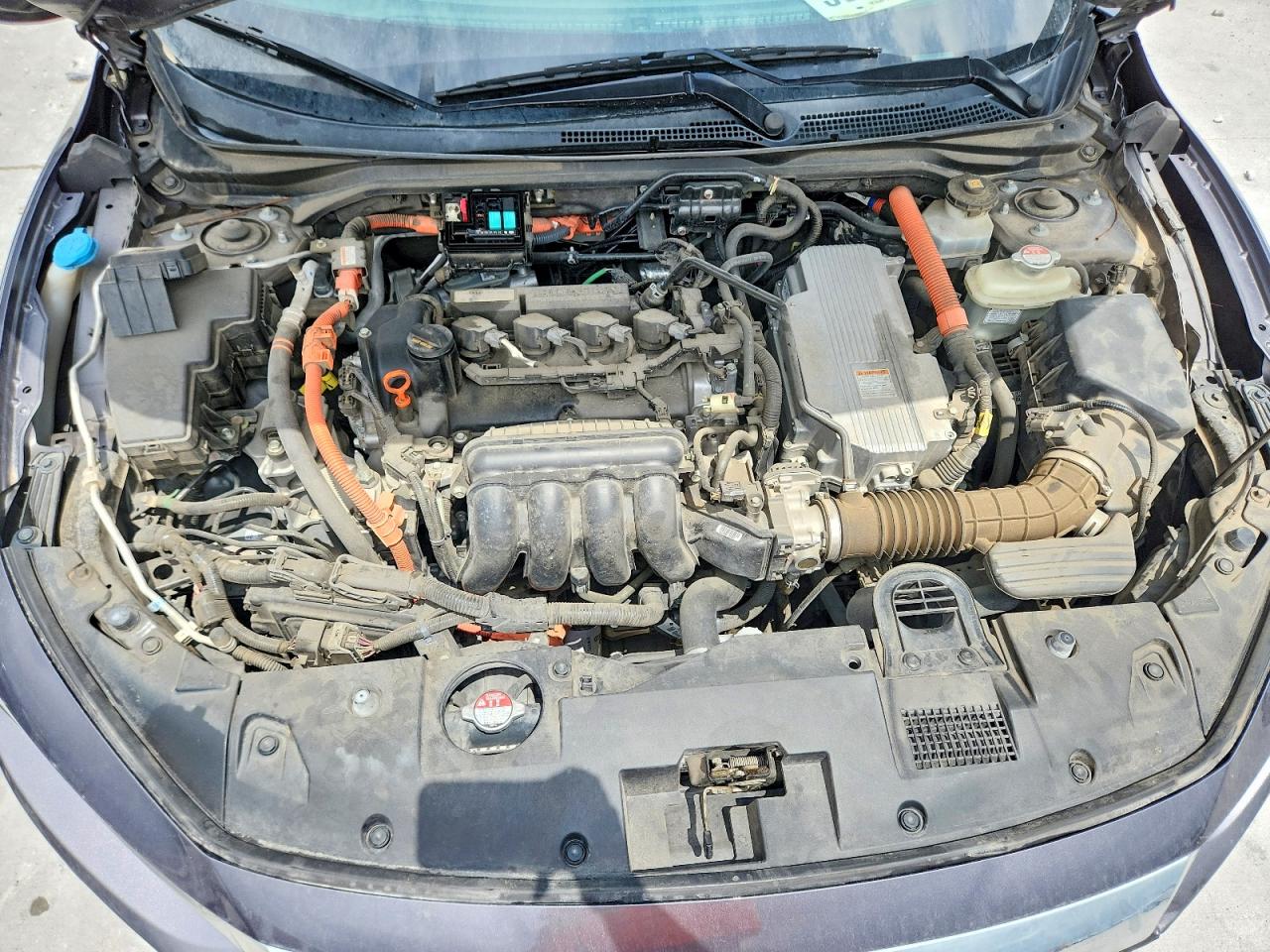 2019 Honda Insight Ex Gray vin: 19XZE4F59KE009891