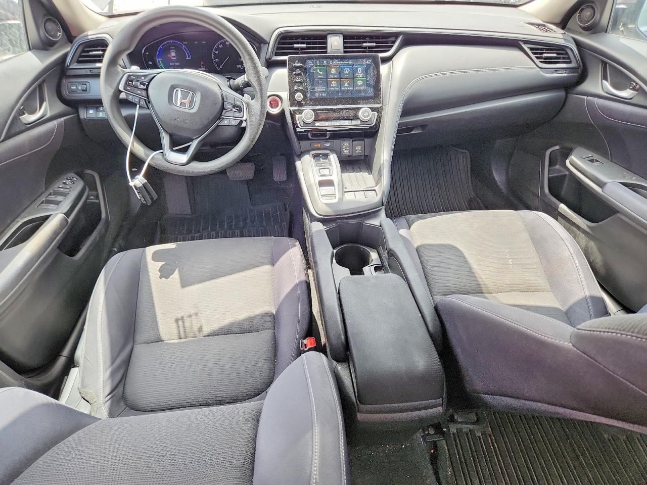 2019 Honda Insight Ex Gray vin: 19XZE4F59KE009891