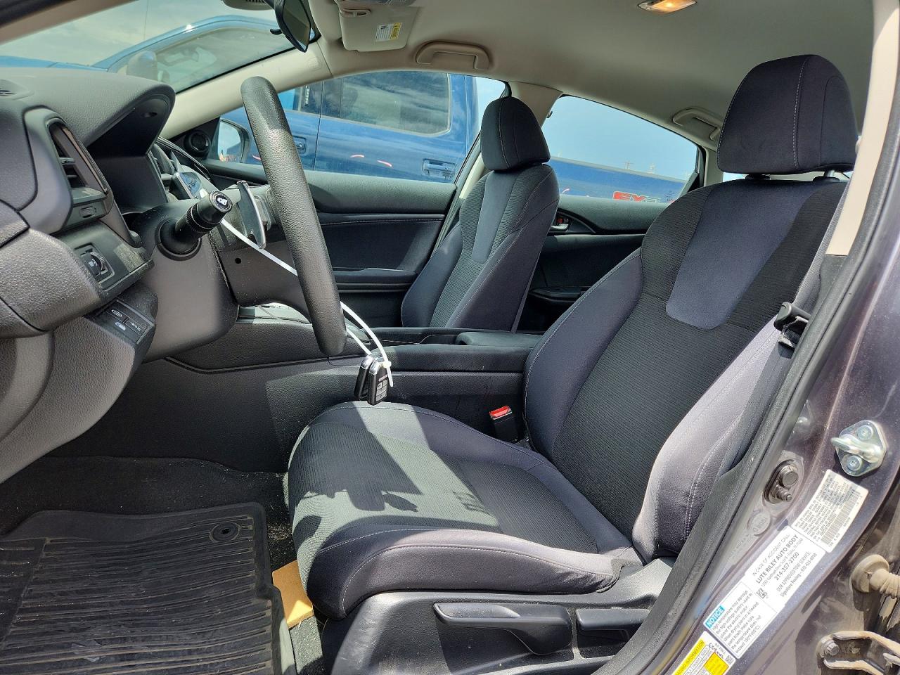 2019 Honda Insight Ex Gray vin: 19XZE4F59KE009891
