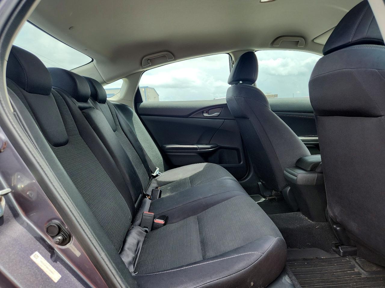 2019 Honda Insight Ex Gray vin: 19XZE4F59KE009891
