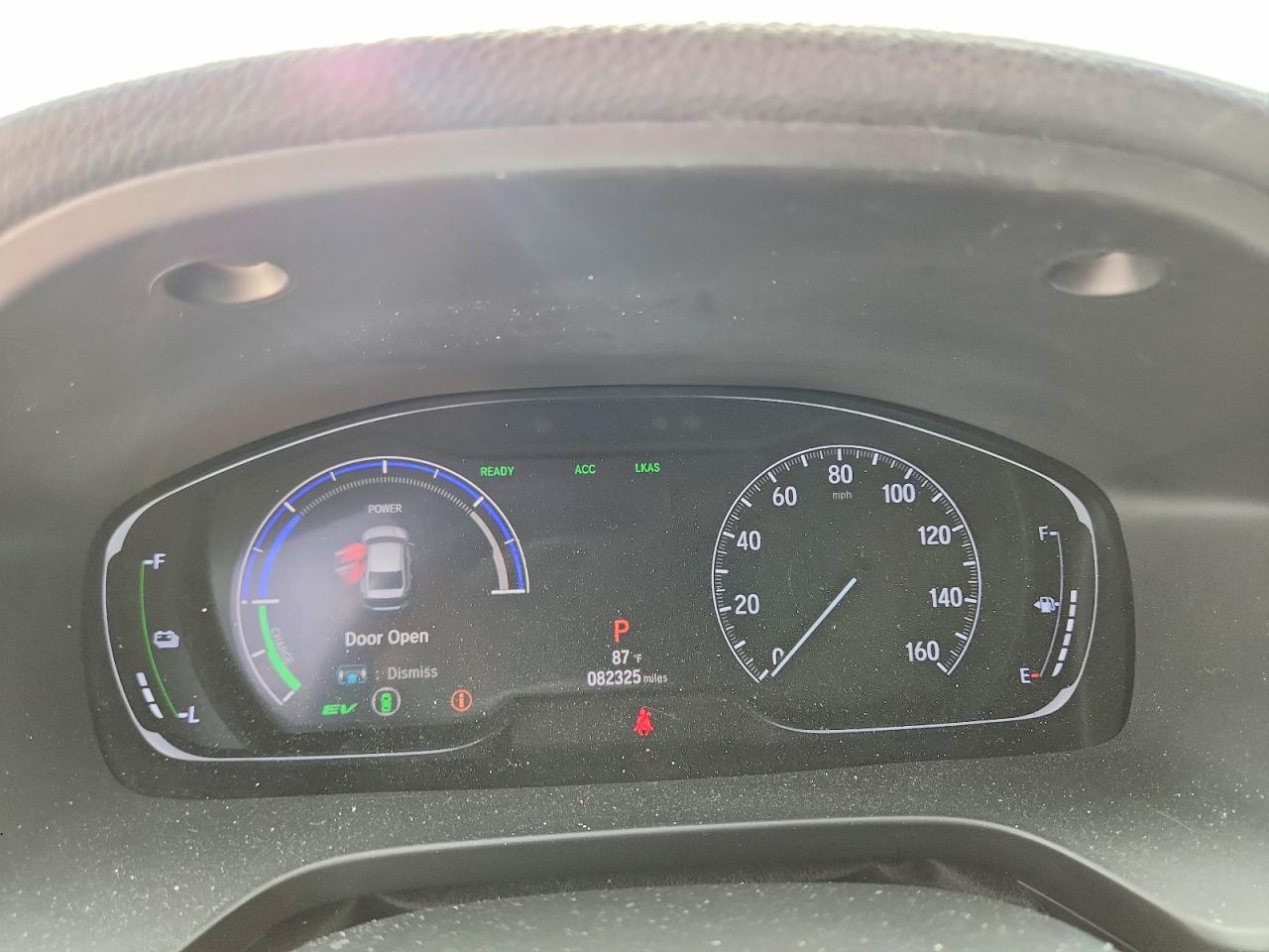2019 Honda Insight Ex Gray vin: 19XZE4F59KE009891