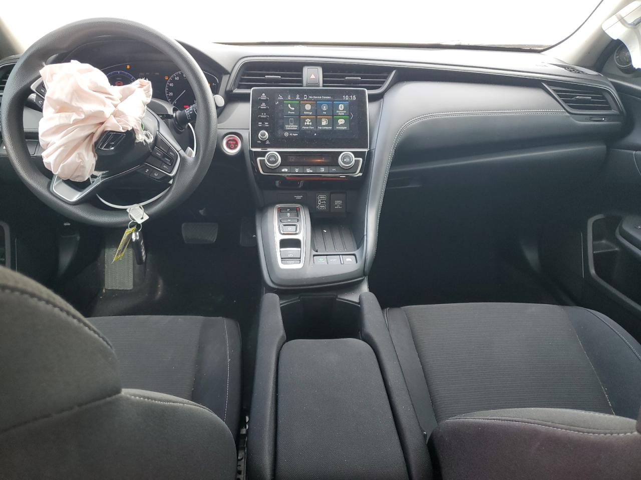2021 Honda Insight Ex Белый vin: 19XZE4F59ME010204