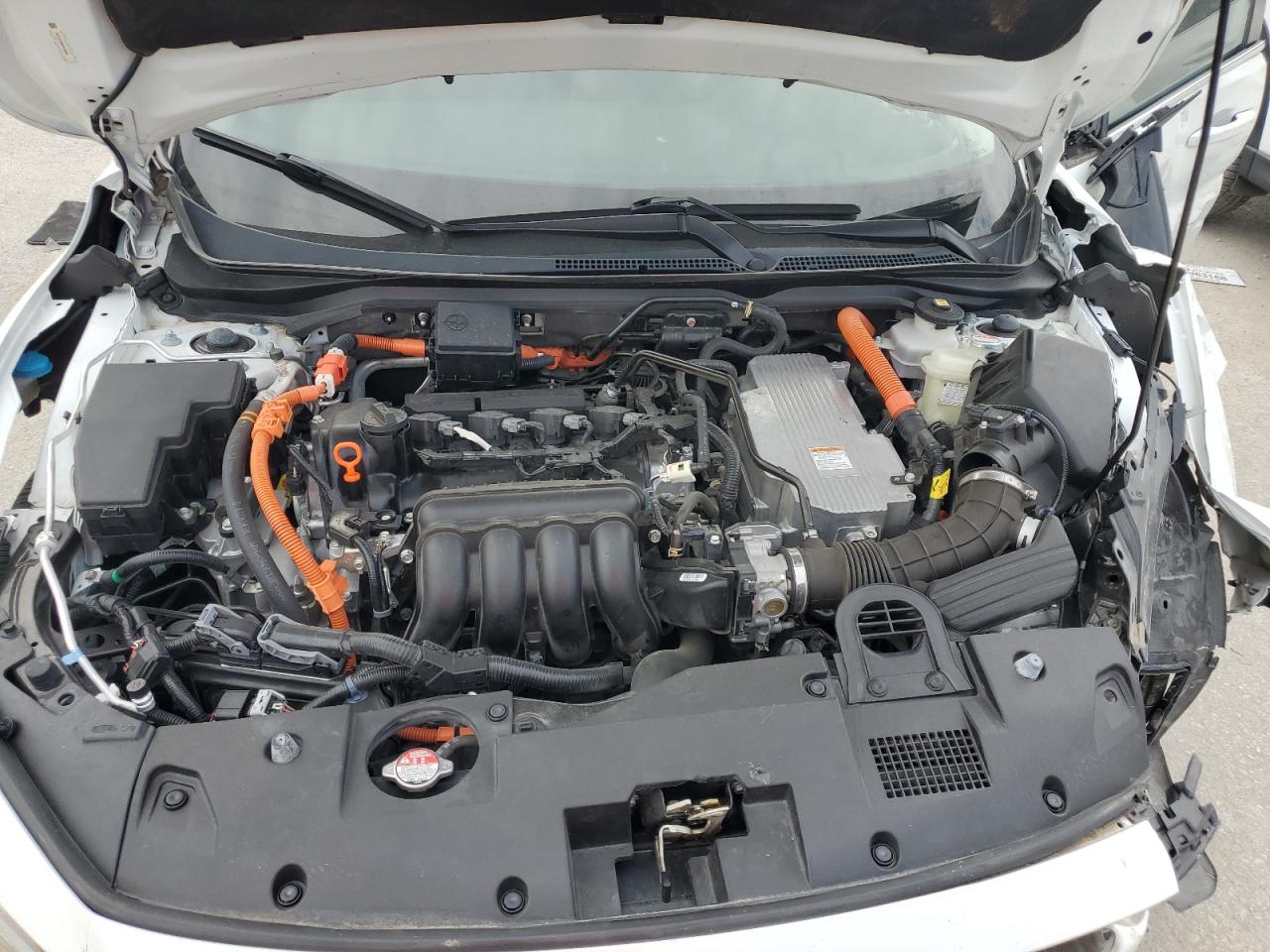 2021 Honda Insight Ex Белый vin: 19XZE4F59ME010204