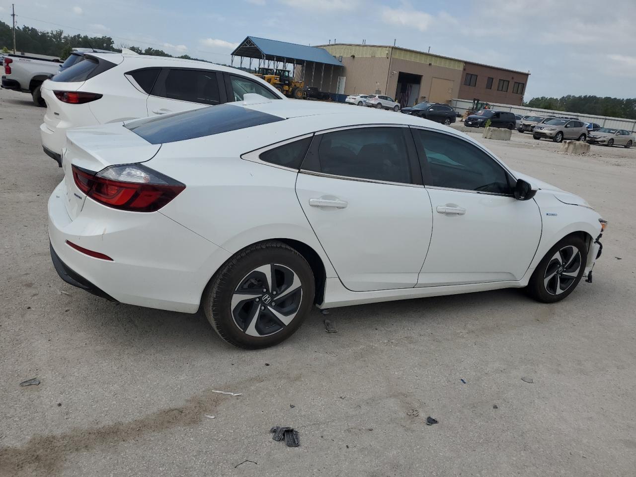 2021 Honda Insight Ex Белый vin: 19XZE4F59ME010204